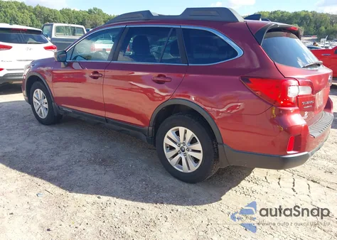 2017 Subaru Outback 2.5I Premium from USA, damaged, VIN 4S4BSAHC9H3284192